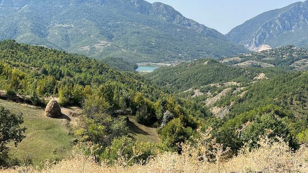 Mountain of Dajti, Albania