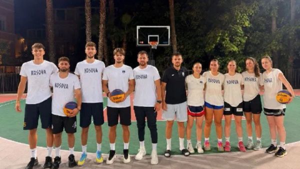 Përfaqësuesja e Kosovës nis garën në basketbollin 3x3 në Taranto