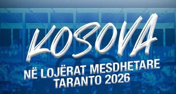 Kosova pjesëmarrëse me dy kombëtare në Lojërat Mesdhetare 2026