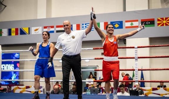 Donjeta Sadiku në finale