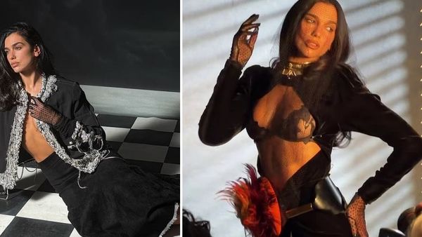Dua Lipa shfaqet elegante në fotosesionin për Vogue Italia
