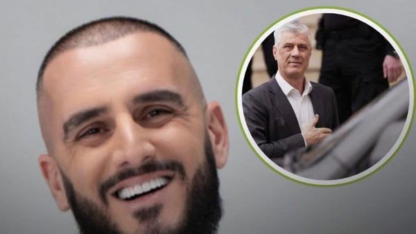 Agushi reagon ashpër ndaj komentuesit pas postimit për Thaçin