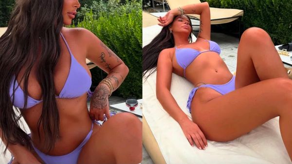Santiana Maloku publikon foto me bikini gjatë pushimeve