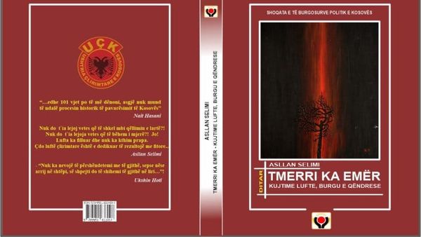 Vladimir Muça recensionon librin “Tmerri ka emër” të Asllan Selimit