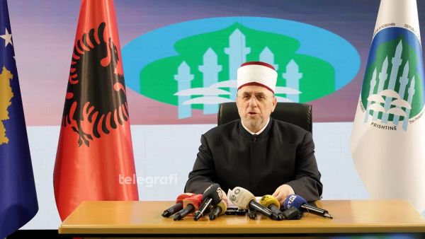 Myftiu Naim Tërnava reagon pas ngritjes së aktakuzës ndaj Fatmir Shehollit