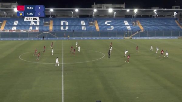 Kosova U18 pëson humbje të dytë nga Maroku në Lojërat Mesdhetare