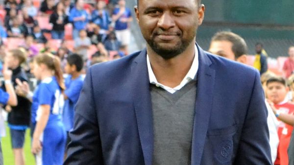 Patrick Vieira selektor i Senegalit