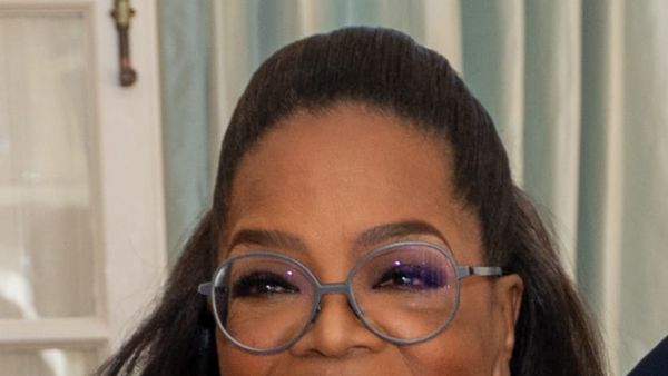 Oprah Winfrey shfaqet me partnerin Stedman Graham pas shtatë vitesh