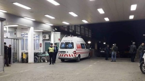 Person i plagosur me armë zjarri në Vitomiricë të Pejës, transferohet në QKUK