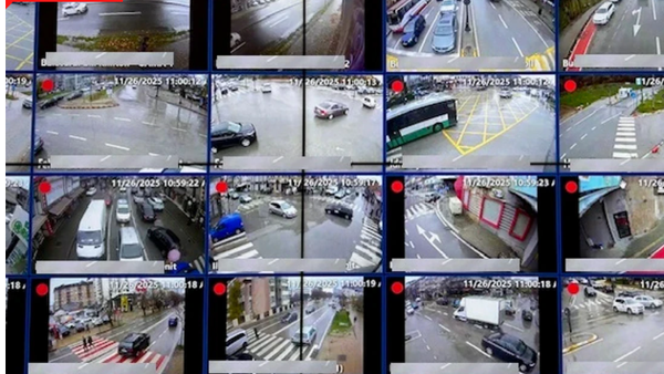Prishtina shton 34 lokacione me kamera dhe radar për shpejtësi