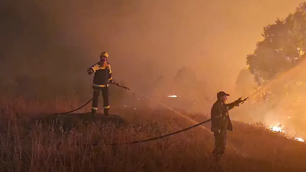 31 zjarre në hapësira të hapura; tre vatra mbeten aktive