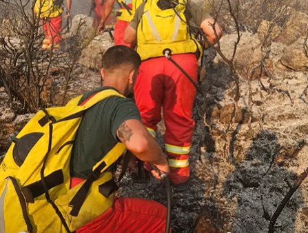Nufi: Shuhet pjesa më e madhe e vatrave të zjarrit në Dukat