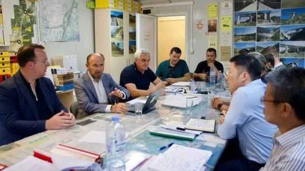 Punimet në autostradën Ohër-Kërçovë zhvillohen sipas dinamikës së paraparë
