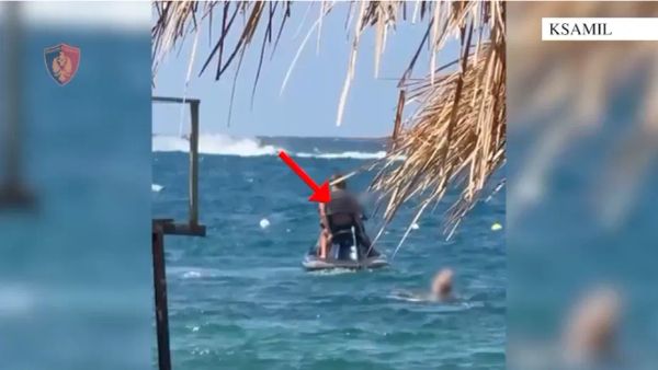 Drejtues Jet Ski gjobitet 500 mijë lekë për shpërthim perimetri sigurie Ksamil