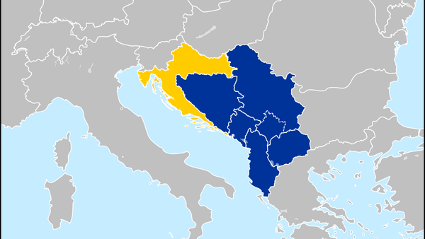 Ballkani Perëndimor në paradigma të ndryshme historike