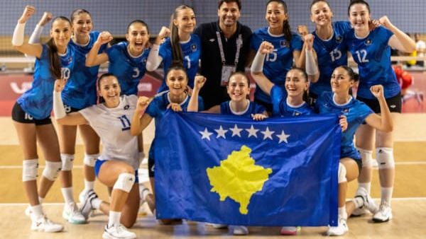 Kosova mposht Maqedoninë e Veriut për fitoren e dytë në Taranto