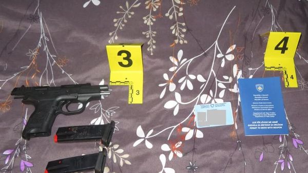 Arrestohet personi për të shtëna me armë në aheng në Pejë