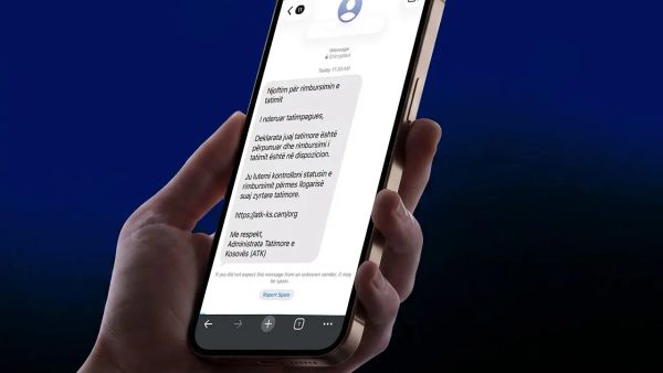 Administrata Tatimore e Kosovës apelon kujdes ndaj mashtrimeve me SMS