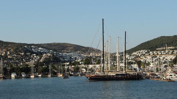 Bodrum - Denizden görünümü 2015