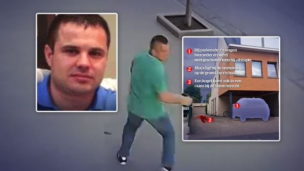 Vrasja e Bledar Muçës në Belgjikë pranë stacionit të policisë