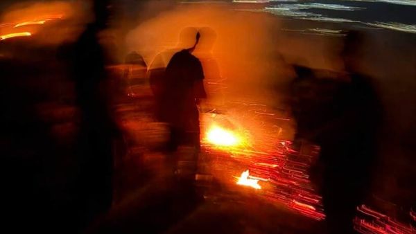 Zjarri mbi fshatin Bojanë vihet pjesërisht nën kontroll