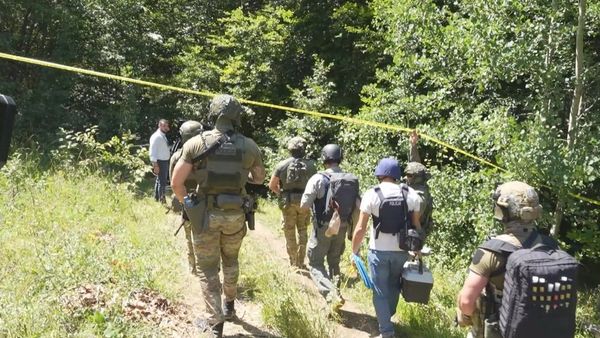 Mbetje mortore të tre personave zbulohen në Zubin Potok