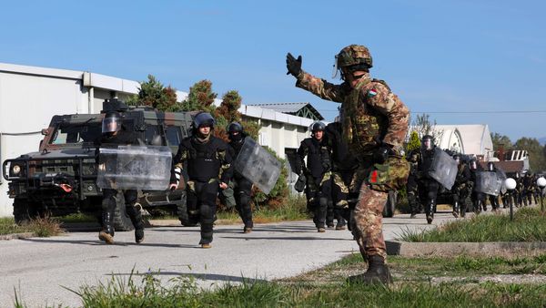KFOR-i përmbyll trajnimin tre-mujor me ushtrim taktik pranë Obiliqit