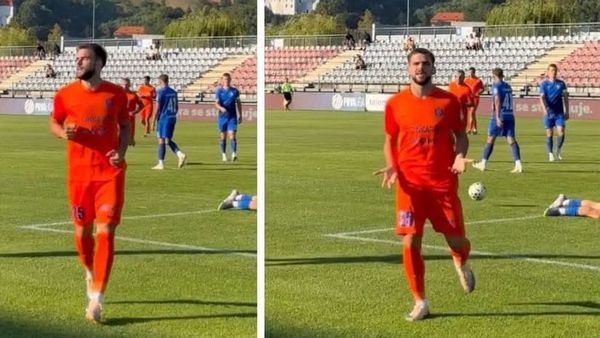 Veton Tusha shënon golin e parë për Celjen në fitoren ndaj Naftës