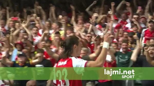Arsenal kalon në epërsi ndaj Manchester Cityt në Community Shield