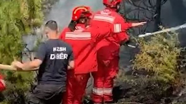 Ministria e Mbrojtjes: 8 vatra zjarri aktive dhe 4 në monitorim