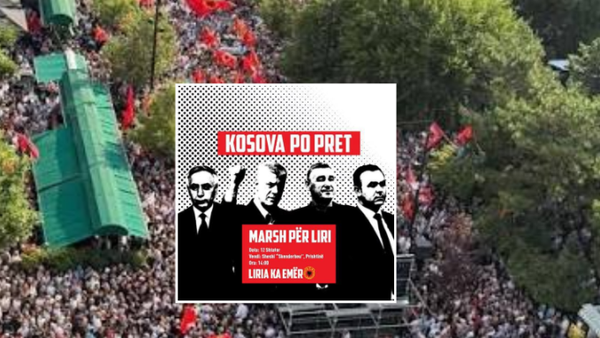 Arifaj: Marshi i 12 shtatorit, ftesë e hapur për të gjithë qytetarët
