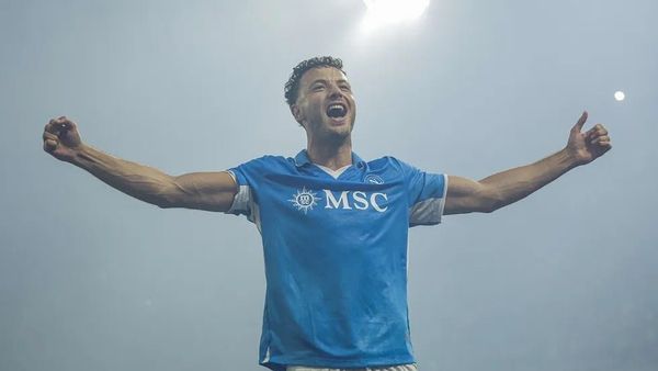 Amir Rrahmani shënon supergol nga distanca për Napolin në miqësore