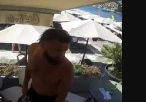 Pamje filmike kapin momentin e vjedhjes së çantës së një kosovari në Ulqin