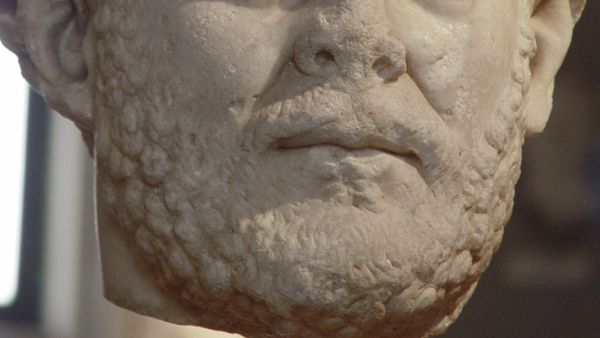 Busti i Diokleicianit, Istanbul Archaeology Museum