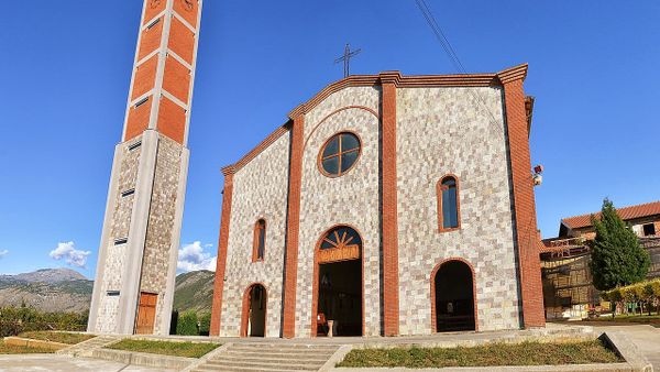 Bajzë, Albania - St Peter and St Paul's Church