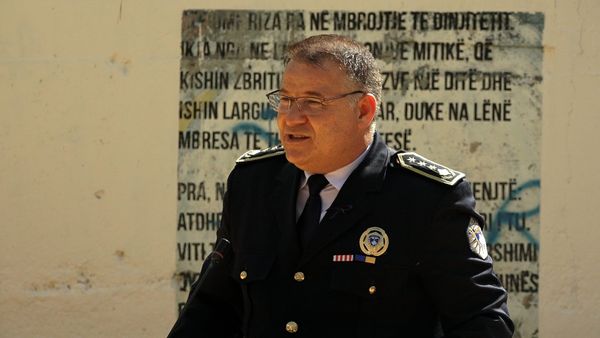 Zbulohet lapidari për Triumf Rizën në kryeqytet