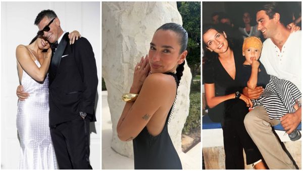 Dua Lipa feston 31-vjetorin, babai Dukagjin ndanë fotot e fëmijërisë