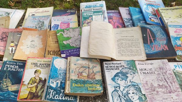 Books in Albanian published in the communist dictatorship era