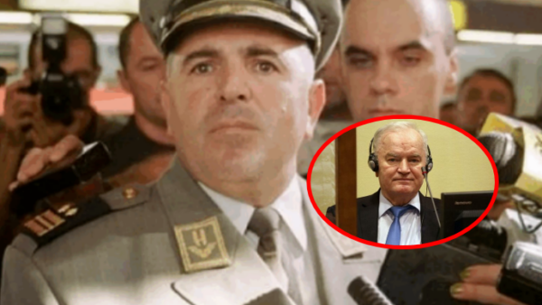Gjenerali Rahim Ademi e mposht Ratko Mladiqin pranë Shibenikut në 1991