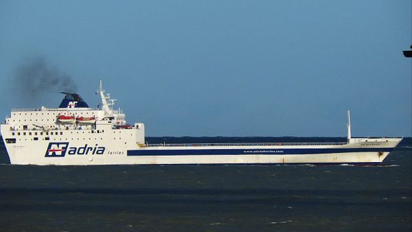 Ancona, Marche, Italy - Traghetto Adria Ferries "Marina" by Gianni Del Bufalo