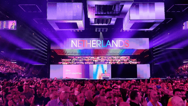 Holanda bojkoton Eurovision 2027 për shkak të pjesëmarrjes së Izraelit