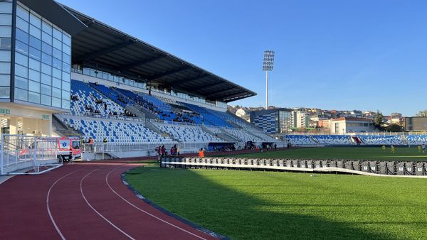 Stadiumi “Fadil Vokrri” në Prishtinë, i riemërtuar më 9 qershor 2018