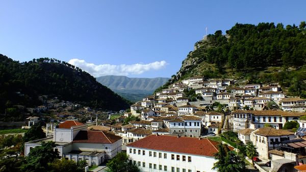 Ilustrim · The old town of Berat 2019