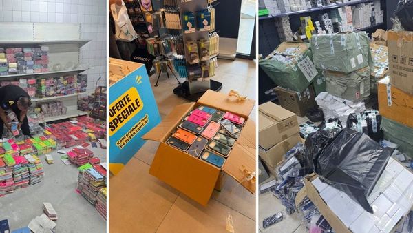 Dogana ndalon 23,918 artikuj në tri lokale në Prishtinë