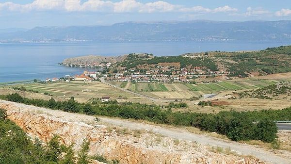 Albania - Lin and Ohrid Lake