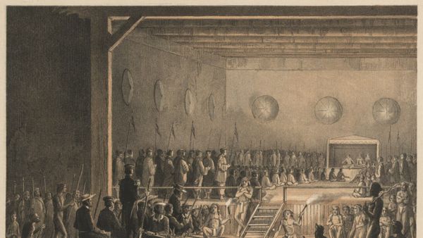 Anglo Bruni Treaty 1844