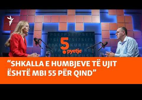 Mungesa e ujit në Kosovë dhe sfidat e menaxhimit të resurseve