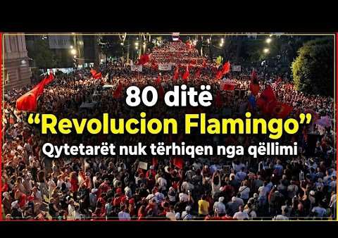 Mbyllet protesta e 80-të kundër qeverisë me thirrjen për dorëheqjen e Ramës