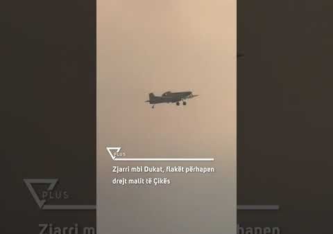 Zjarri në Dukat mbetet aktiv, flakët përhapen në malin e Çikës