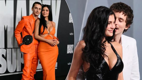 Kylie Jenner i përgjigjet spekulimeve për shtatzëni me partnerin